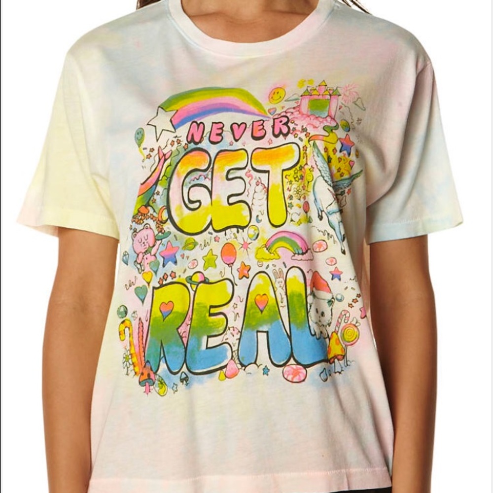 RARE UNIF "Never Get Real" Tee